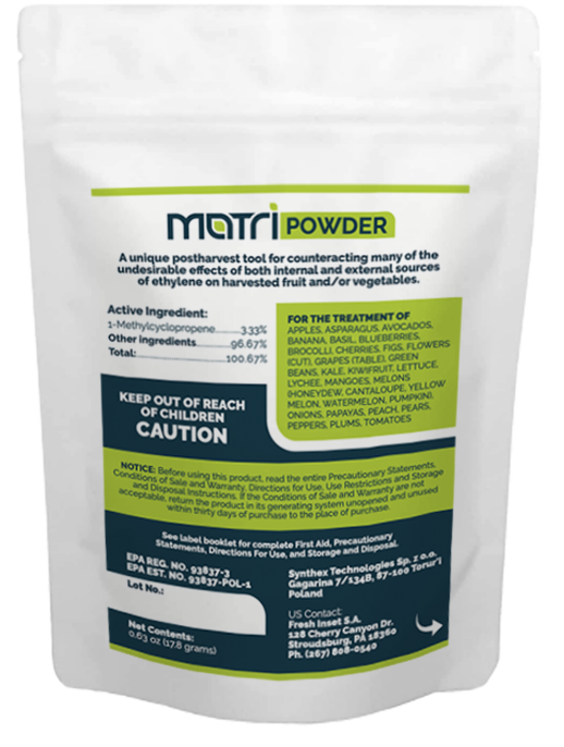 MaTri Powder bag
